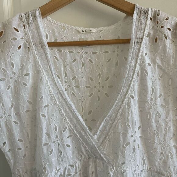 Aritzia Wilfred Misha Dress White - Picture 4 of 6